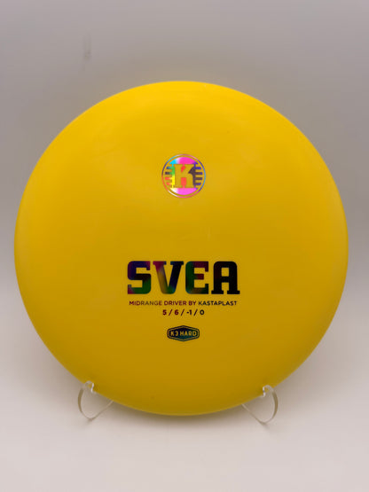 Kastaplast K3 Hard Svea Midrange - Speed 5 Understable Disc Golf Disc