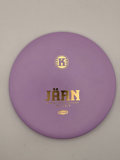 Kastaplast K3 Järn Putt and Approach - Overstable Disc Golf Approach Disc