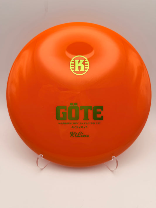 Kastaplast K1 Göte Midrange - Speed 4 Disc Golf Midrange Disc