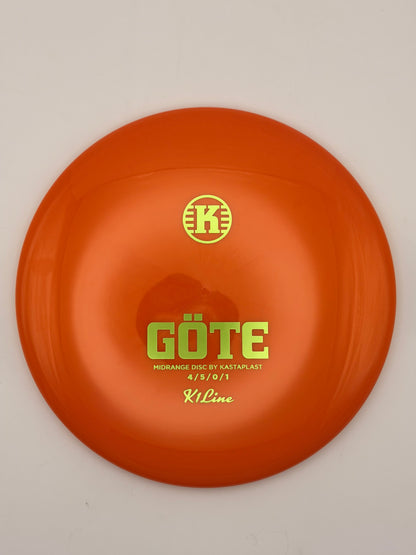 Kastaplast K1 Göte Midrange - Speed 4 Disc Golf Midrange Disc