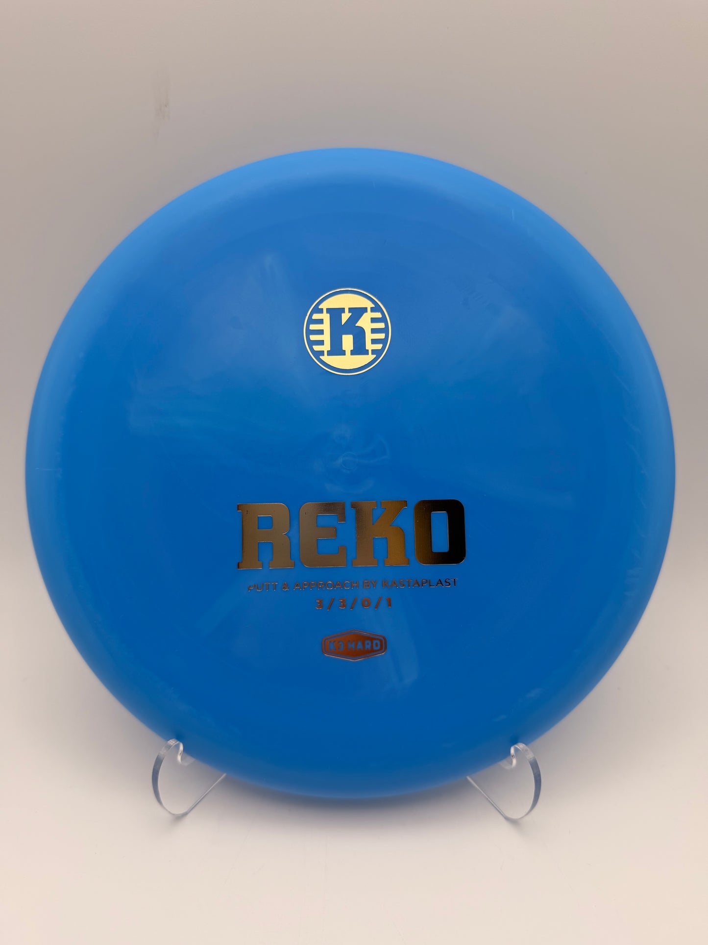 Kastaplast K3 Hard Reko Putter - Speed 3 Disc Golf Putter