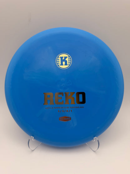 Kastaplast K3 Hard Reko Putter - Speed 3 Disc Golf Putter