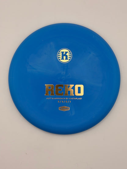 Kastaplast K3 Hard Reko Putter - Speed 3 Disc Golf Putter