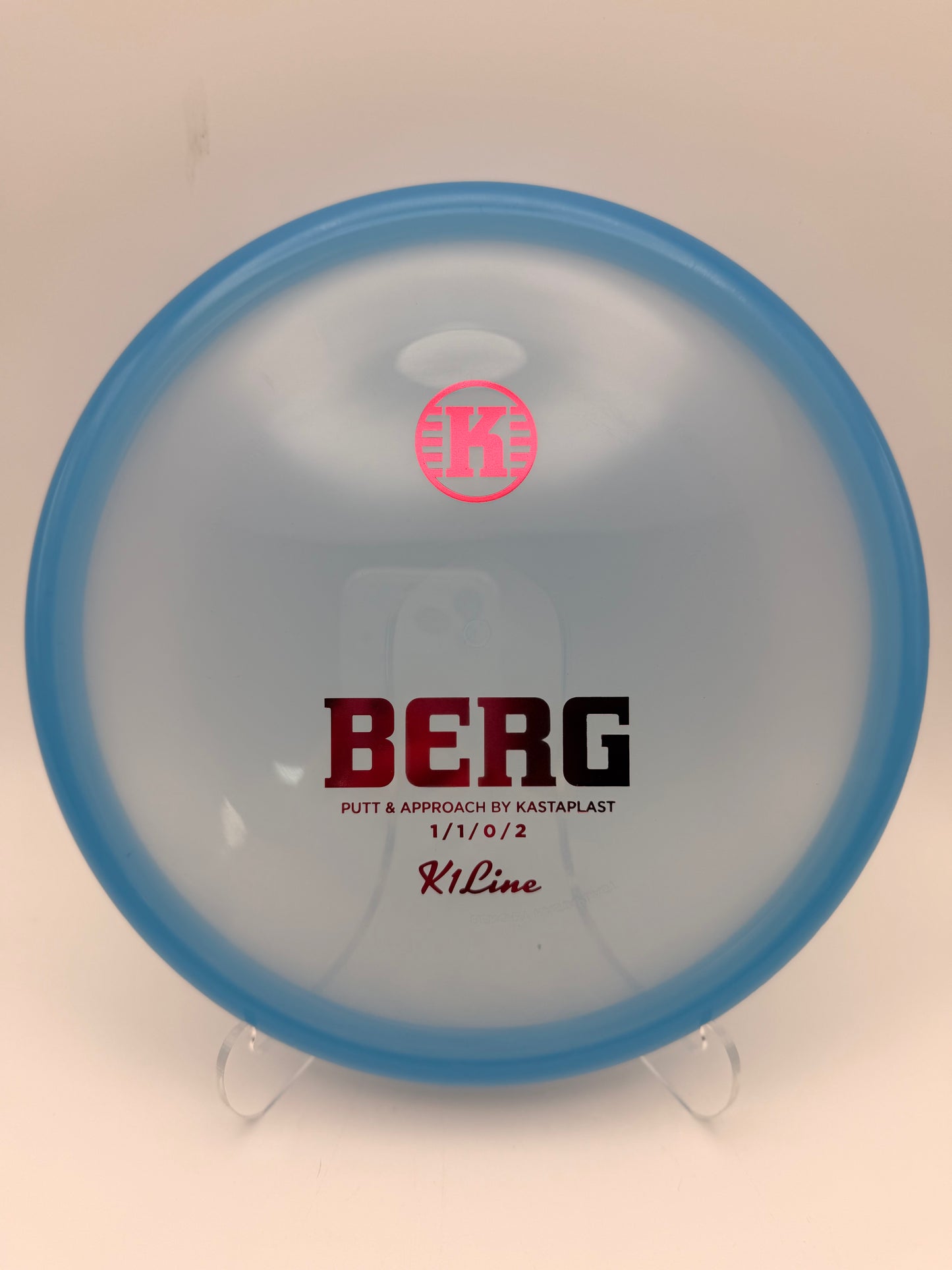 Kastaplast K1 Berg Approach Disc - Speed 1 Disc Golf Putter