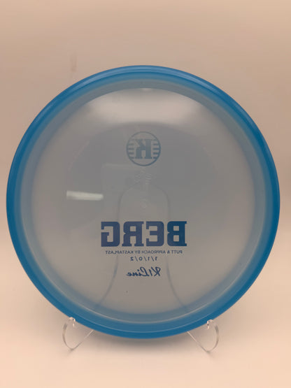 Kastaplast K1 Berg Approach Disc - Speed 1 Disc Golf Putter