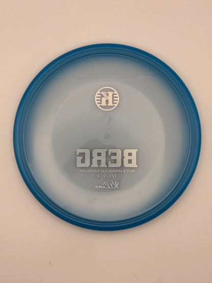 Kastaplast K1 Berg Approach Disc - Speed 1 Disc Golf Putter
