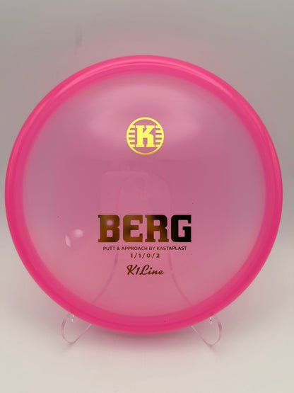 Kastaplast K1 Berg Approach Disc - Speed 1 Disc Golf Putter
