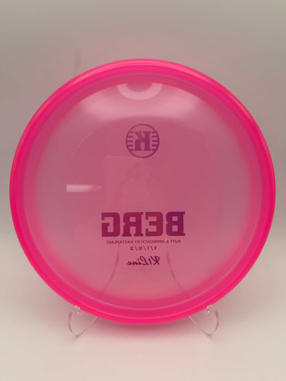 Kastaplast K1 Berg Approach Disc - Speed 1 Disc Golf Putter