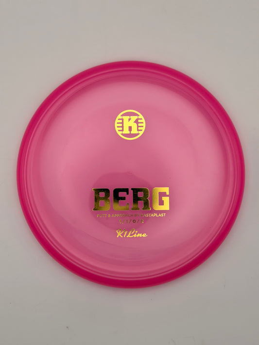 Kastaplast K1 Berg Approach Disc - Speed 1 Disc Golf Putter