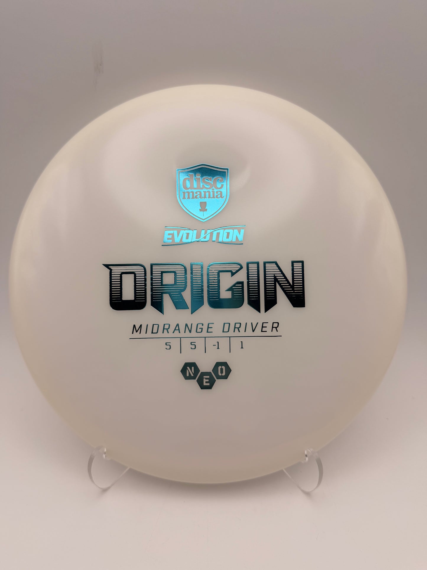 Discmania Neo Origin Midrange Disc Golf Disc - 173g Understable Mid