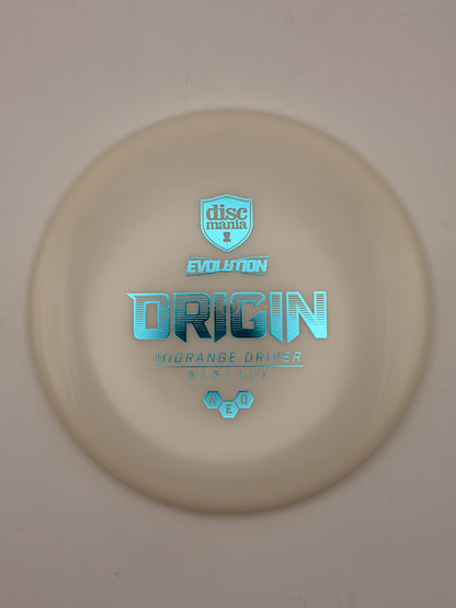 Discmania Neo Origin Midrange Disc Golf Disc - 173g Understable Mid