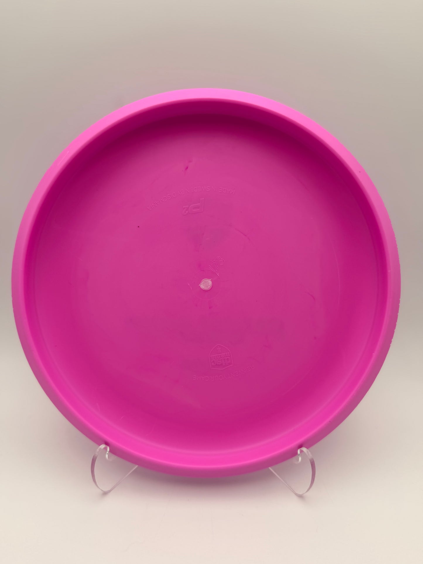 Discmania Flex 2 D-Line P2 Putter - Straight to Stable Disc Golf Putter