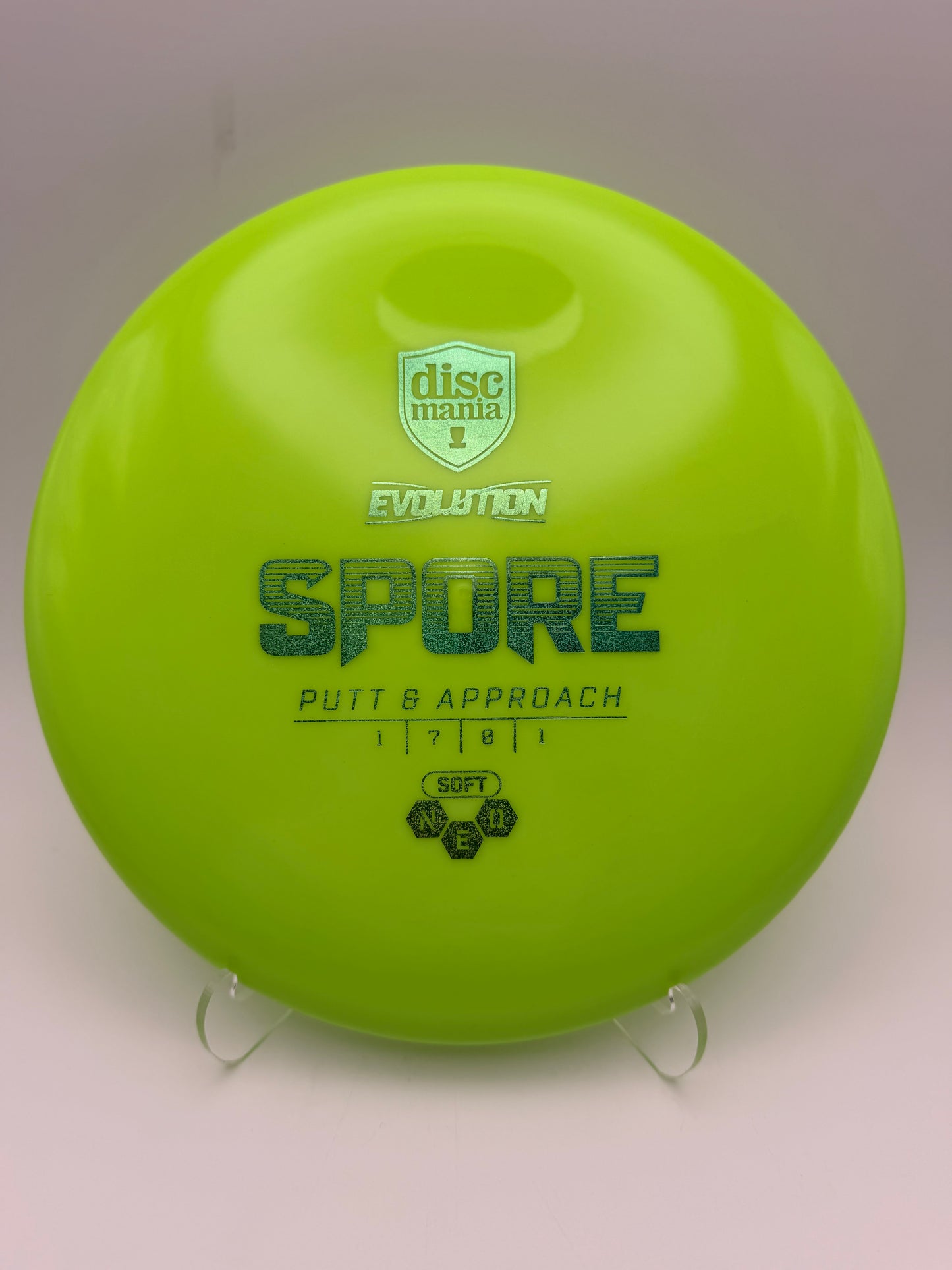 Discmania Spore Putter - Evolution Line Disc Golf Disc