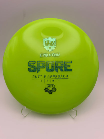 Discmania Spore Putter - Evolution Line Disc Golf Disc
