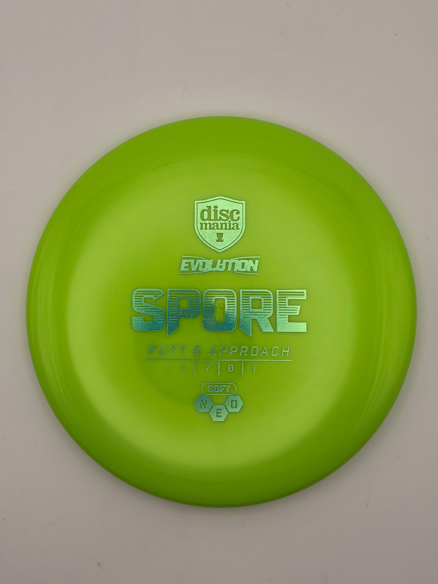 Discmania Spore Putter - Evolution Line Disc Golf Disc