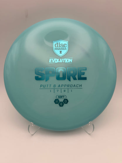 Discmania Spore Putter - Evolution Line Disc Golf Disc