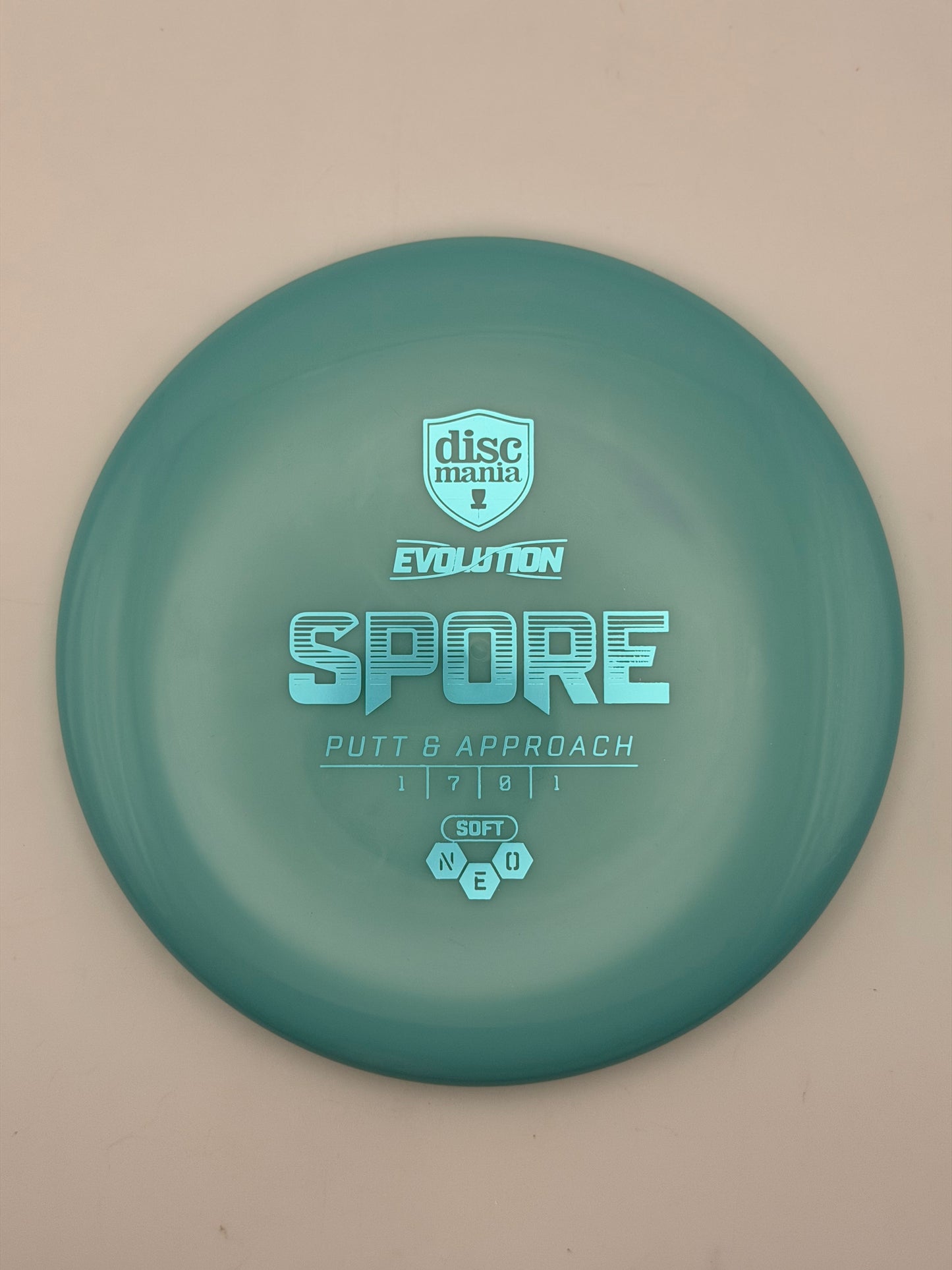Discmania Spore Putter - Evolution Line Disc Golf Disc