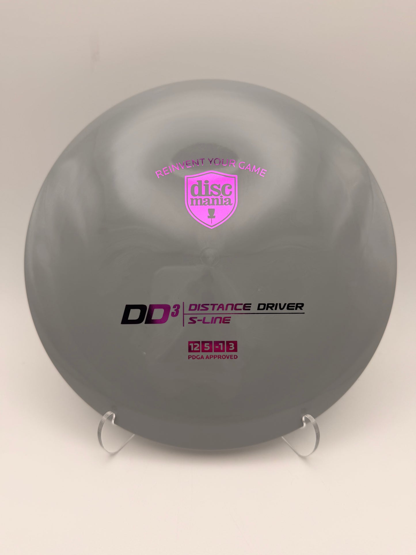 Discmania S-Line DD3 Distance Driver - 173g Stable High Speed Driver
