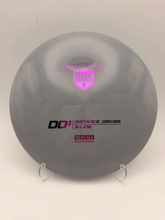 Discmania S-Line DD3 Distance Driver - 173g Stable High Speed Driver
