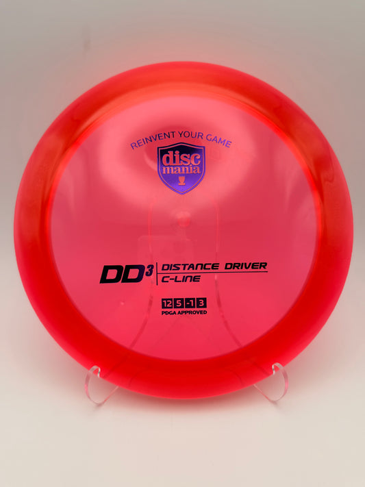 Discmania C-Line DD3 Distance Driver - 174g Stable High Speed Driver