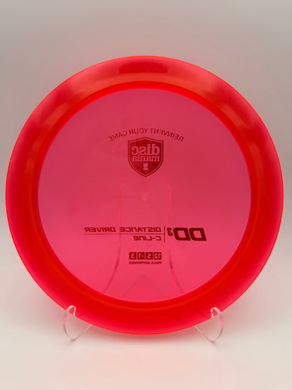 Discmania C-Line DD3 Distance Driver - 174g Stable High Speed Driver