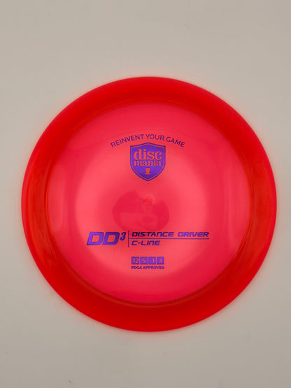Discmania C-Line DD3 Distance Driver - 174g Stable High Speed Driver