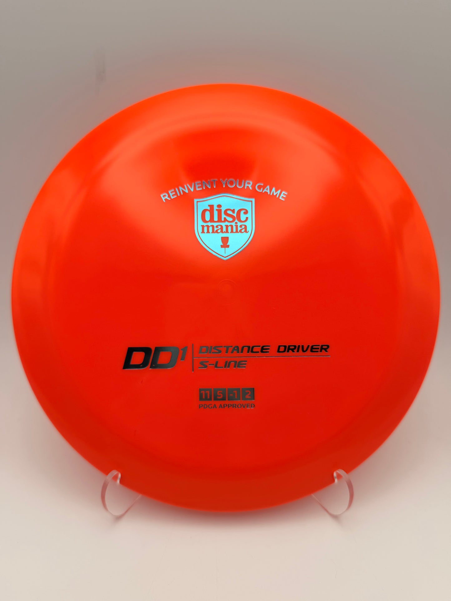 Discmania S-Line DD1 Distance Driver - 173g Straight Flying Control Driver