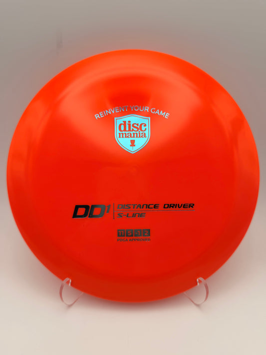 Discmania S-Line DD1 Distance Driver - 173g Straight Flying Control Driver