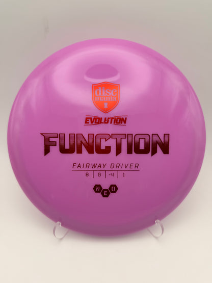 Discmania Neo Function Understable Fairway Driver - Disc Golf Disc