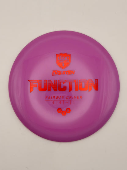 Discmania Neo Function Understable Fairway Driver - Disc Golf Disc
