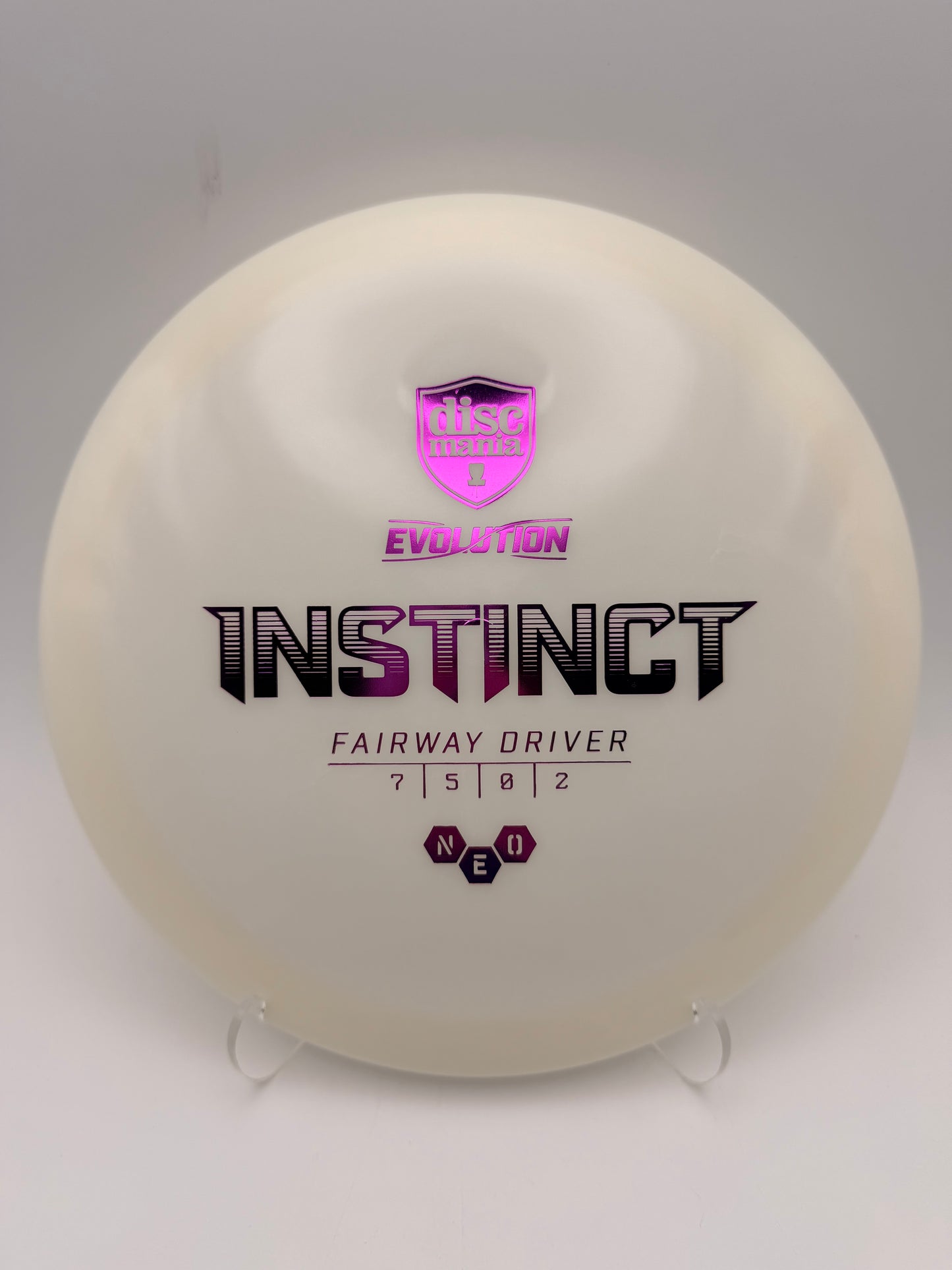 Discmania Neo Instinct Stable Fairway Driver - Disc Golf Disc