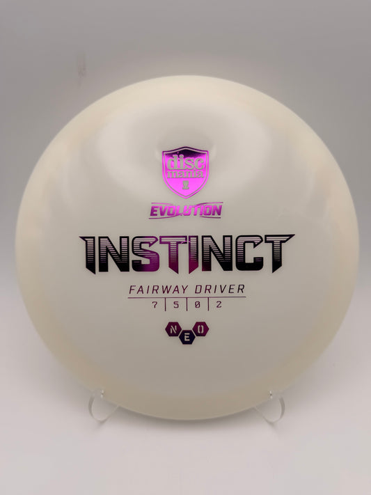 Discmania Neo Instinct Stable Fairway Driver - Disc Golf Disc