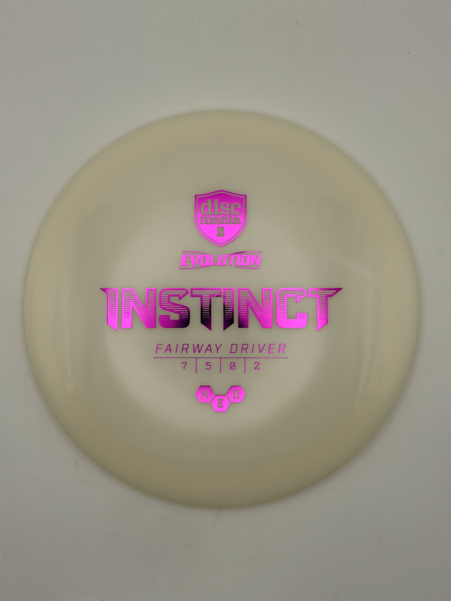 Discmania Neo Instinct Stable Fairway Driver - Disc Golf Disc