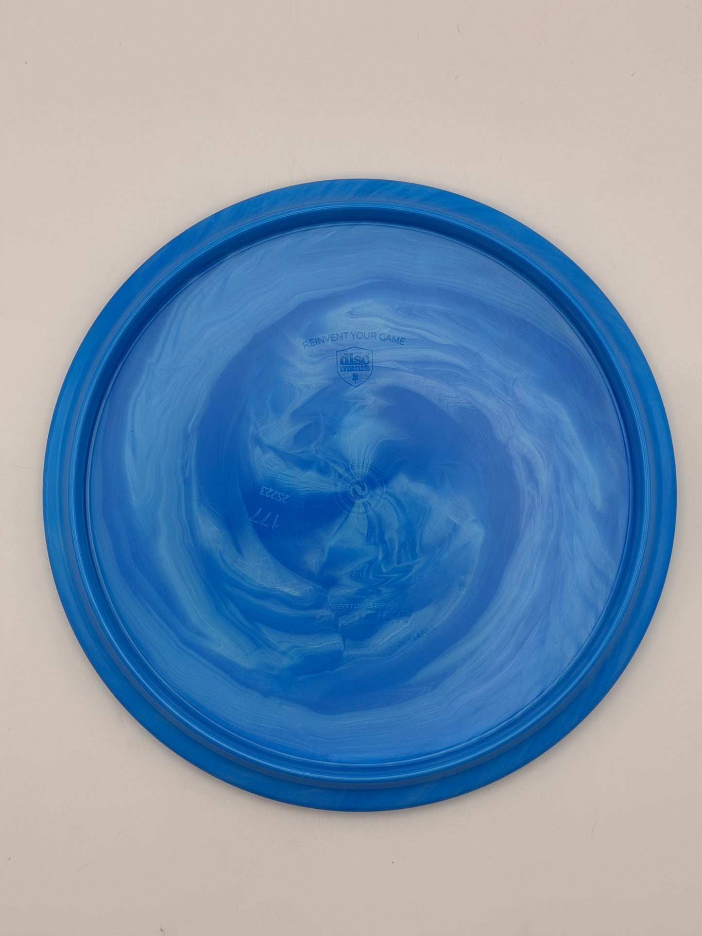 Discmania Gannon Buhr Swirl S-Line Glacier Midrange Disc - 177g