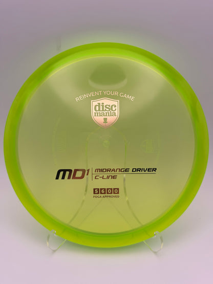 Discmania C-Line MD1 Midrange Disc Golf Disc - 177g