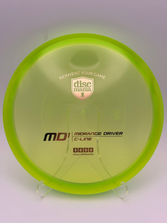 Discmania C-Line MD1 Midrange Disc Golf Disc - 177g