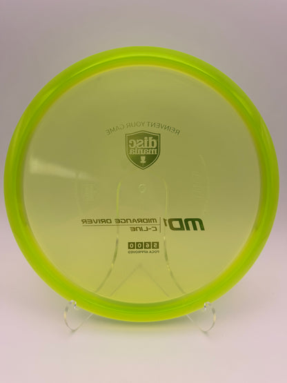 Discmania C-Line MD1 Midrange Disc Golf Disc - 177g