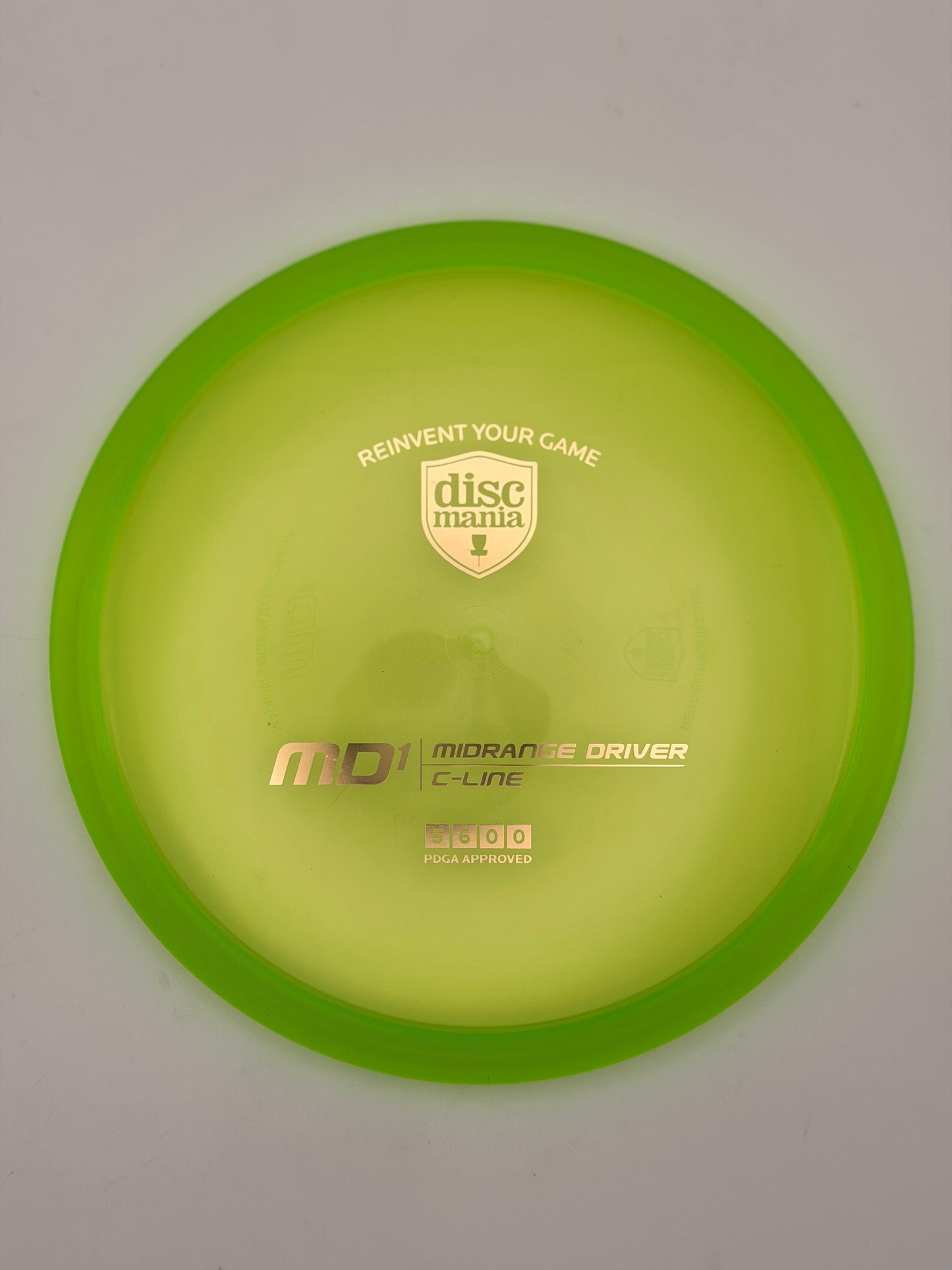 Discmania C-Line MD1 Midrange Disc Golf Disc - 177g