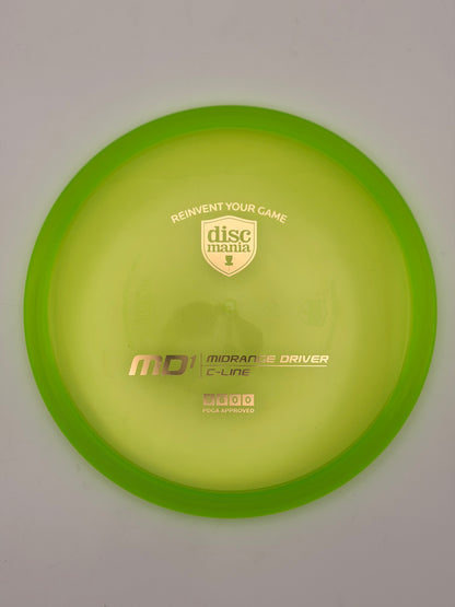 Discmania C-Line MD1 Midrange Disc Golf Disc - 177g