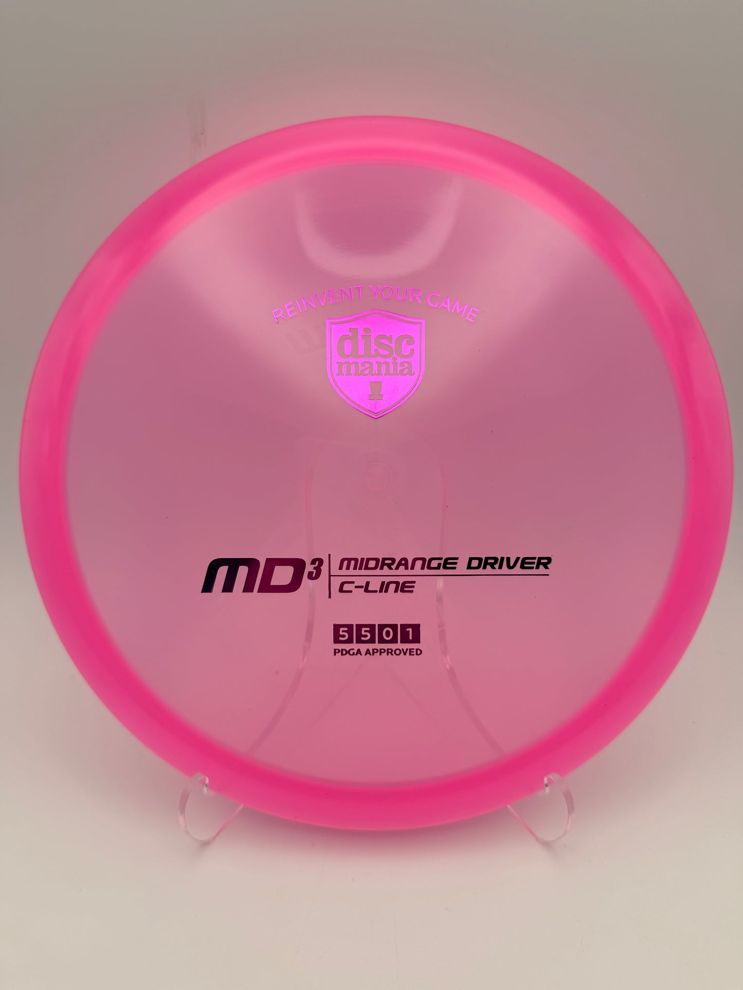 Discmania C-Line MD3 Midrange Disc Golf Disc - 180g