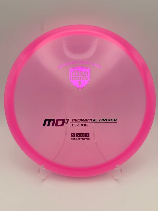 Discmania C-Line MD3 Midrange Disc Golf Disc - 180g