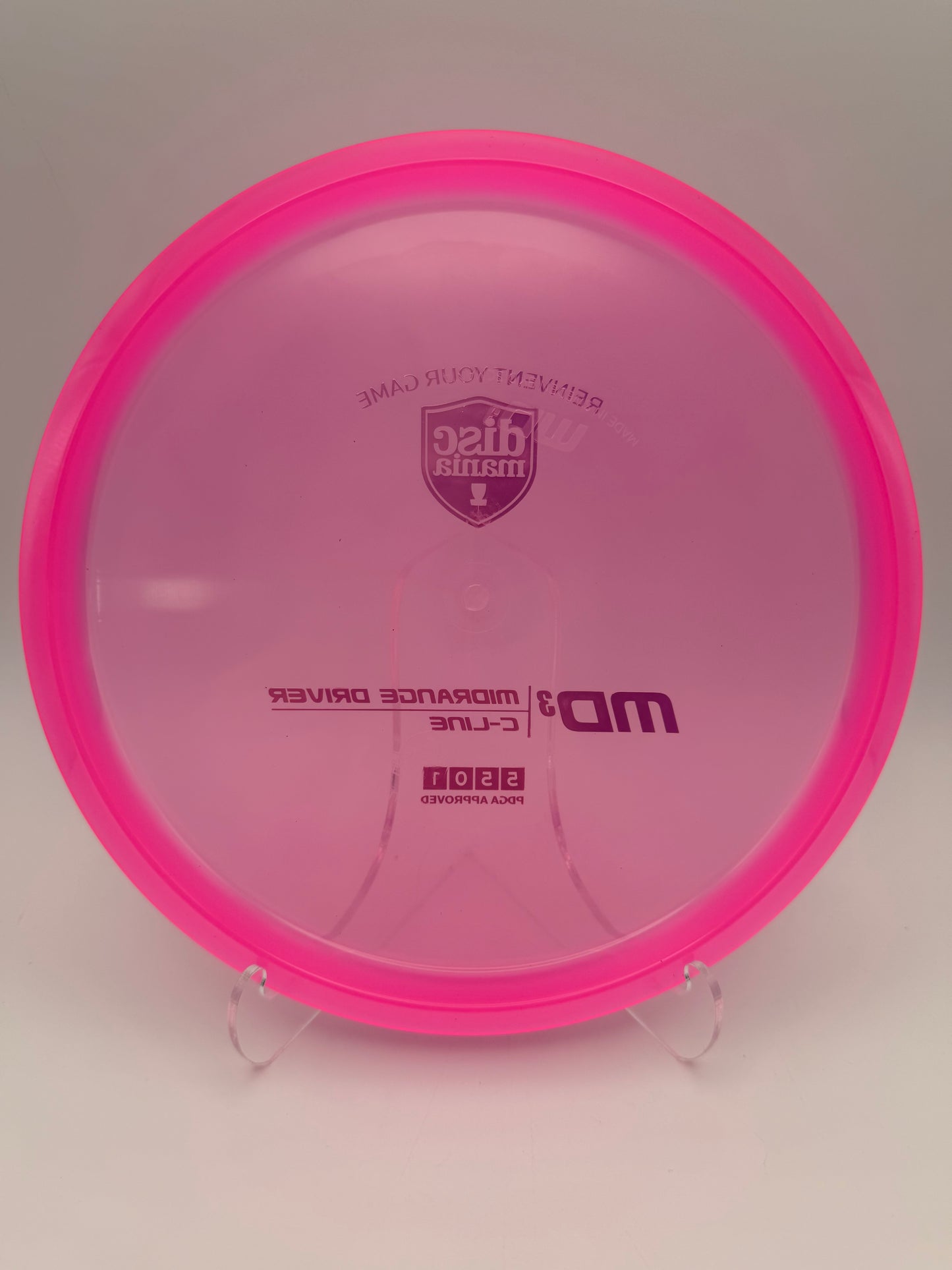 Discmania C-Line MD3 Midrange Disc Golf Disc - 180g