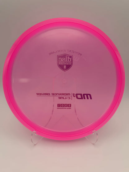 Discmania C-Line MD3 Midrange Disc Golf Disc - 180g