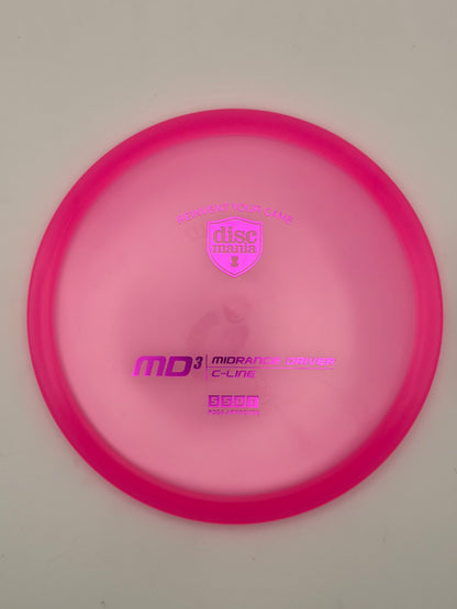 Discmania C-Line MD3 Midrange Disc Golf Disc - 180g