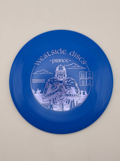 Westside Discs Prince Distance Driver - 175g Overstable High Speed Driver