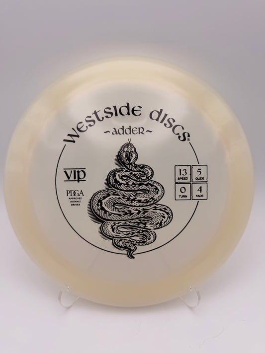 Westside Discs Adder Distance Driver - 174g Overstable Utility Driver