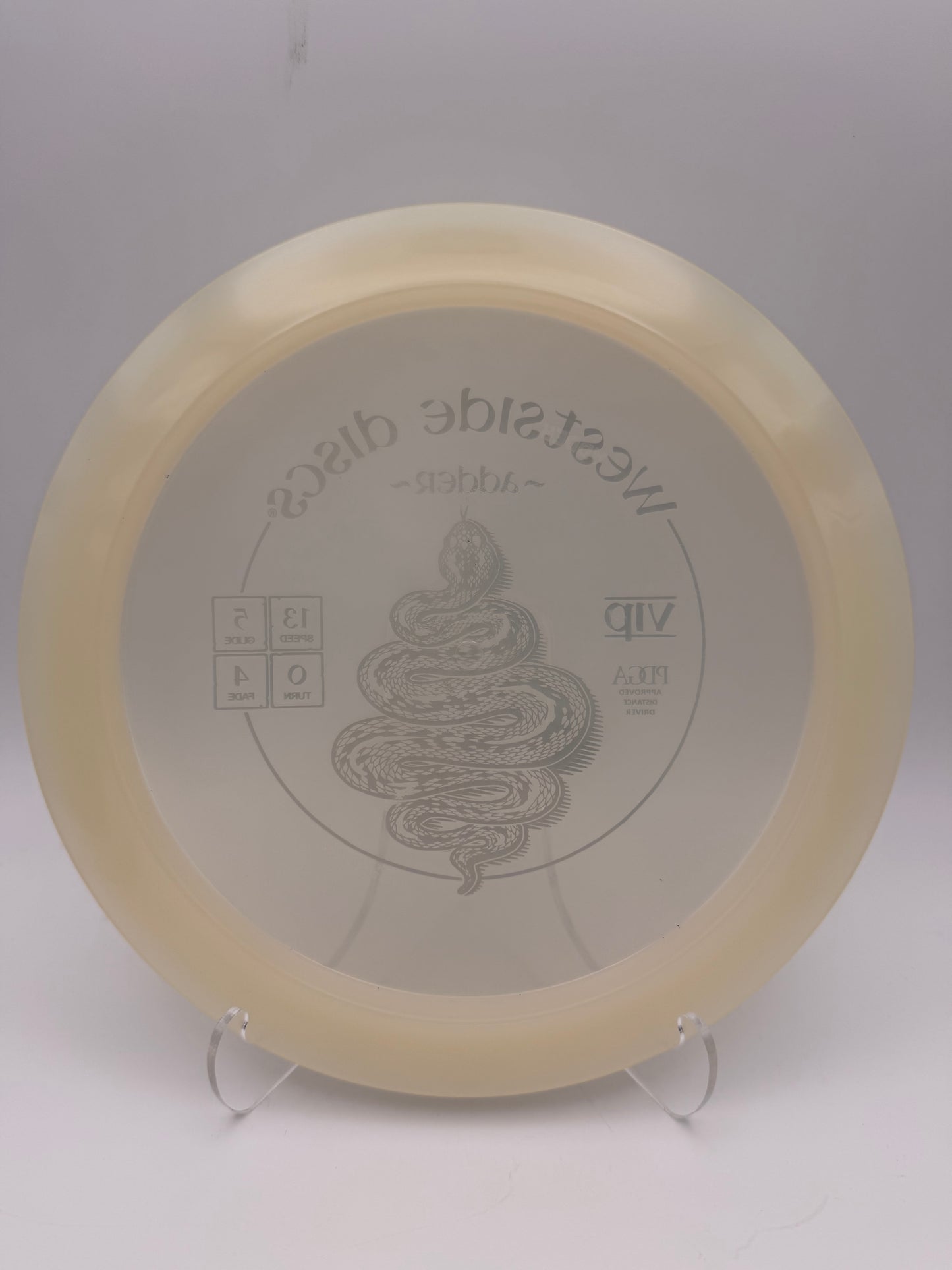 Westside Discs Adder Distance Driver - 174g Overstable Utility Driver
