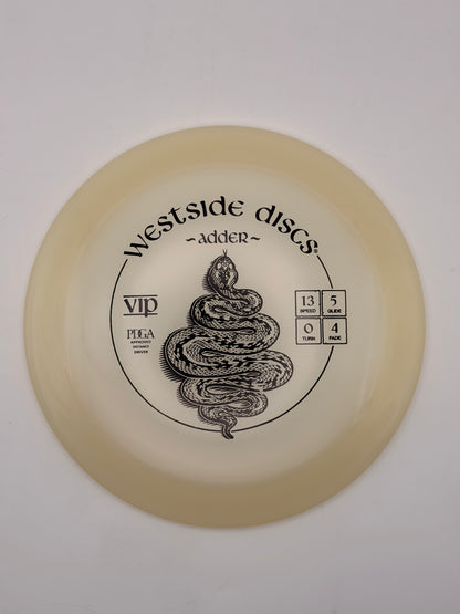 Westside Discs Adder Distance Driver - 174g Overstable Utility Driver