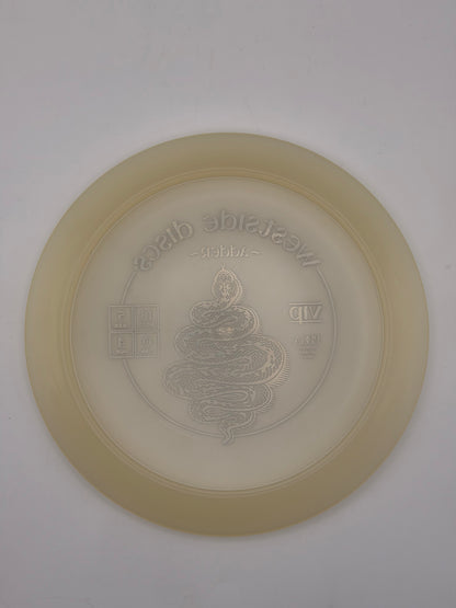 Westside Discs Adder Distance Driver - 174g Overstable Utility Driver