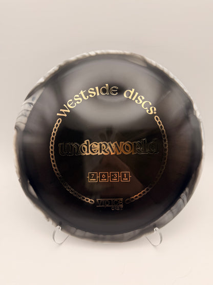 Westside Discs VIP-Ice Orbit Underworld Fairway Driver - 175g Understable Disc Golf Disc